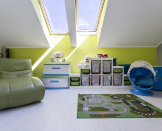 Kid's room with road map carpet. How To Choose A Carpet For Your Kids’ Bedroom.
