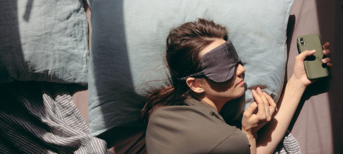 Woman sleeping. Sleep Is A Cold Prevention Strategy.