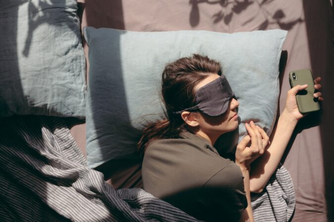 Woman sleeping. Sleep Is A Cold Prevention Strategy.