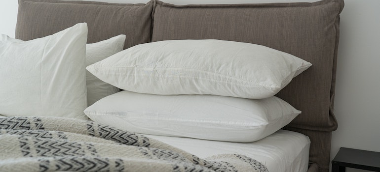 Apart from tailoring your bed, opt for bedding and pillows that work best for you
