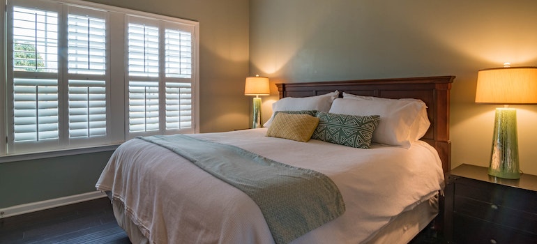 Bed Frame And Positioning.