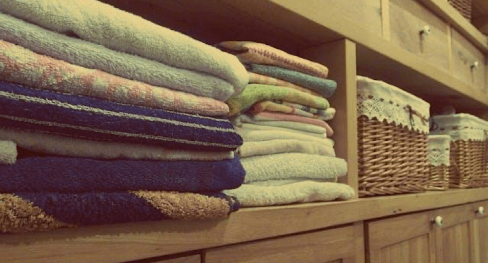 Storage Hacks - Creative Ways To Store Bedding And Linen - STL Beds