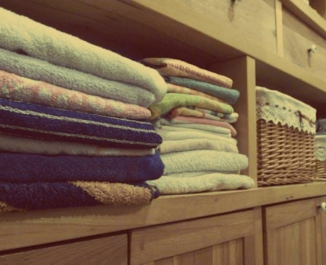 Storage Hacks - Creative Ways To Store Bedding And Linen - STL Beds